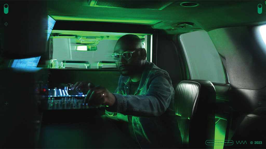 Audio Engineer Hilton Wright II